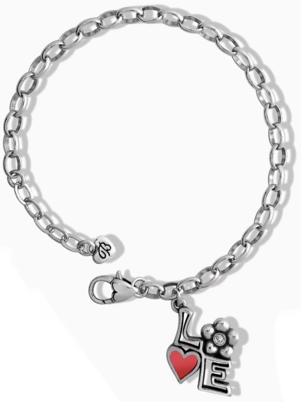 NWT Brighton Mod Love Bracelet